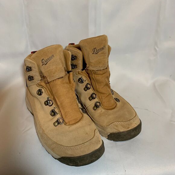 DANNER "Adrika" Hiker Sienna women's waterproof suede hiking boot 8.5 - Picture 5 of 5